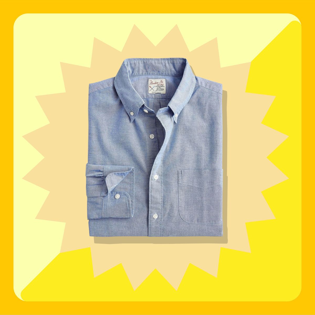 J.Crew Oxford-Shirt Sale 2022 | The 