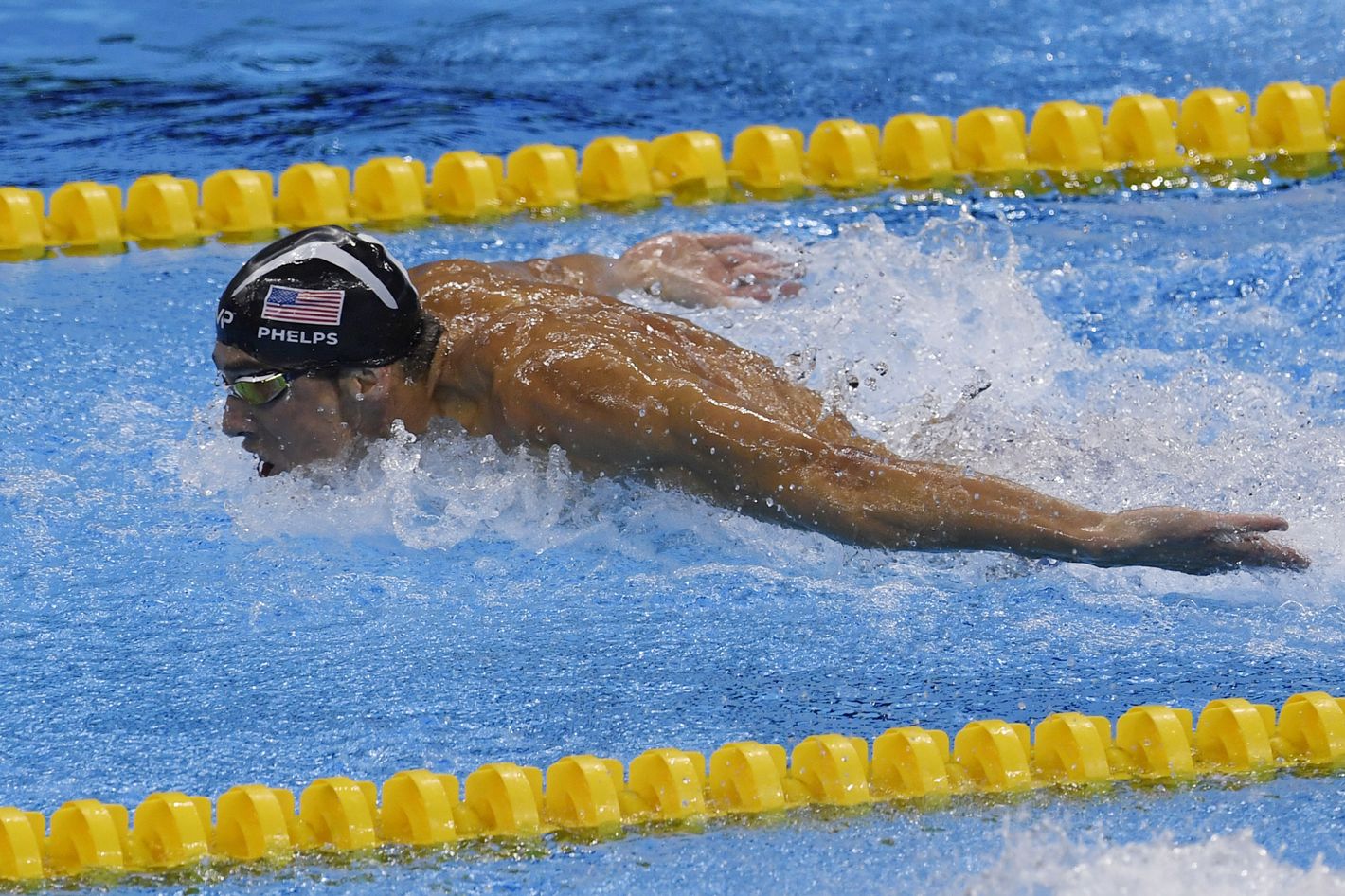 Phelps Finishes His Historic Career with One Last Gold