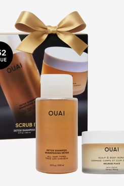Ouai Scrub It All A-OUAI Holiday Hair Care Kit