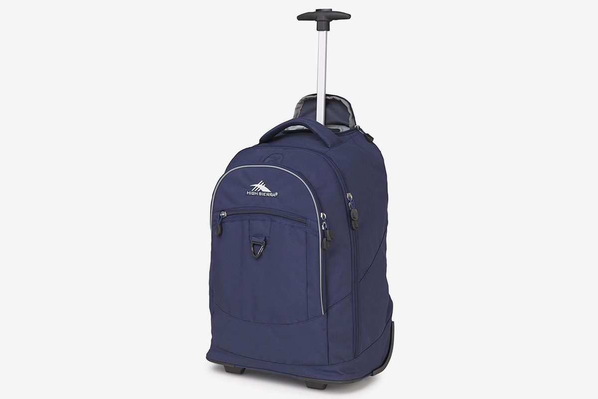 bookbag on wheels