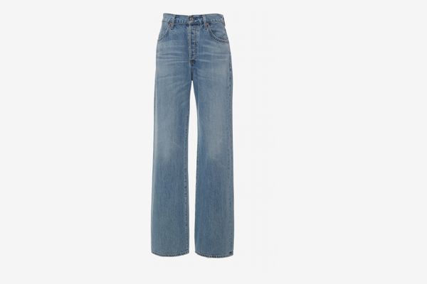 Citizens of Humanity Annina High-Rise Wide-Leg Jeans