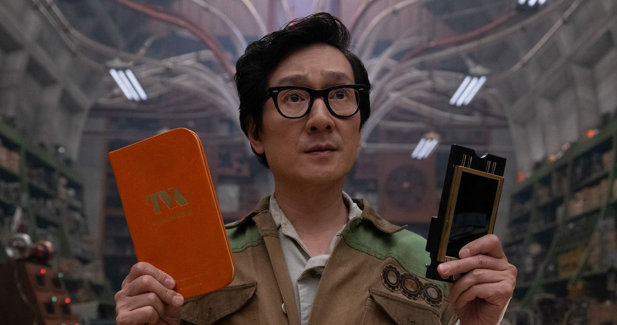 Who is Ouroboros in the MCU? Ke Huy Quan's character in Loki