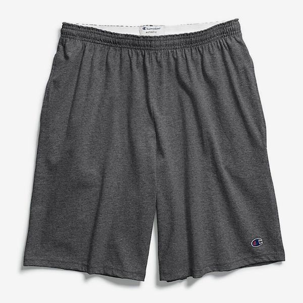 Champion Men’s Authentic Cotton 9-Inch Shorts