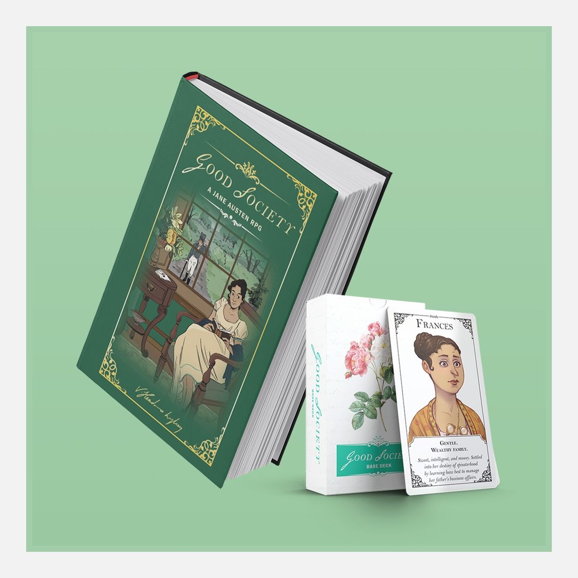 ‘Good Society’ Base Set (Hardcover + Cards)