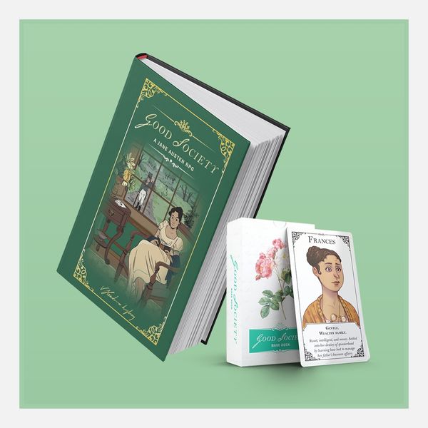 ‘Good Society’ Base Set (Hardcover + Cards)