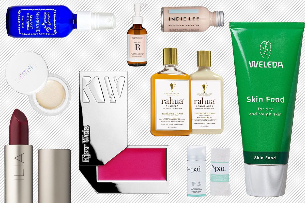 11 Best Natural Makeup and Skin-Care Products