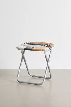 UO Home Outdoor Woven Stool