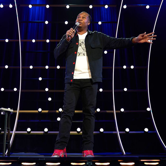 Review Roy Wood Jr.’s ‘Imperfect Messenger’ Comedy Special