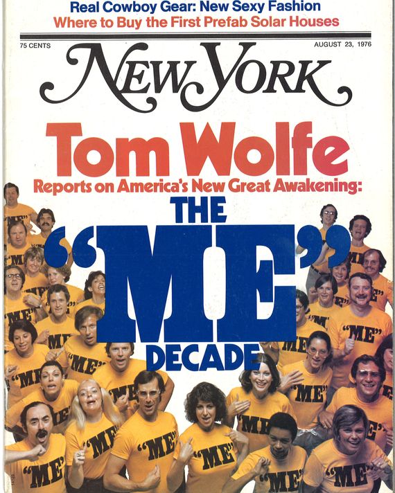 Tom Wolfe: The “Me” Decade and the Third Great Awakening