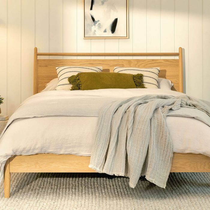 Ultimate Guide: Home Depot Oak Floating Bed Frame 