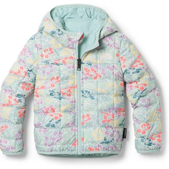 The North Face Reversible ThermoBall Hooded Insulated Jacket - Toddlers'