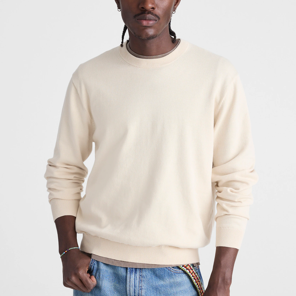 Madewell Crewneck Sweater in Everyday Cotton