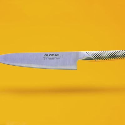 The Global G-2 chef's knife, with instructions on how to take care of it — The Strategist's guide to knives.
