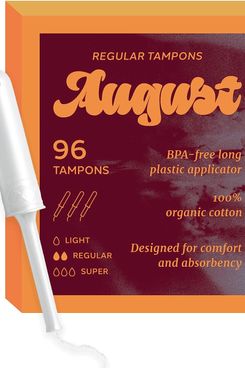 August Organic Tampons