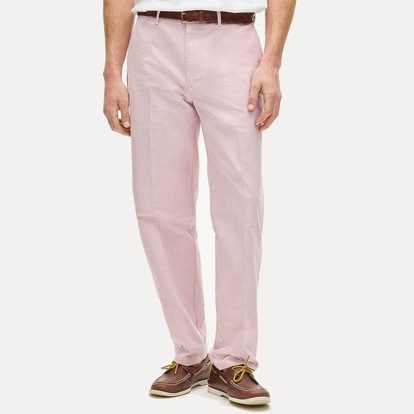 J.Crew Classic Fit Oxford Creased Trouser