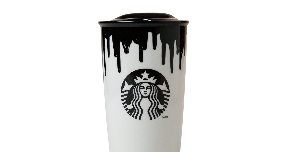 Band of Outsiders Gets Drippy With Starbucks Collaboration