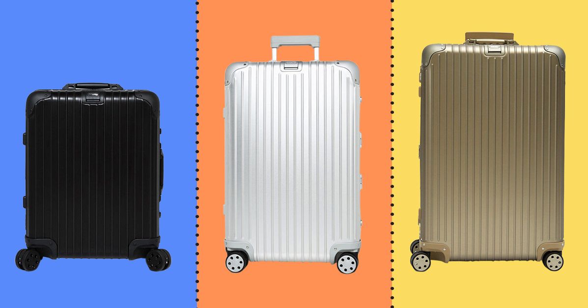 Rimowa Luggage Sale at Need Supply 2018