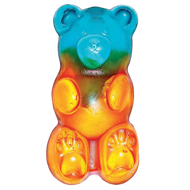 Oversize Gummies:
Dewey’s Candy 141 Front St., Dumbo 718-422-1333
There are loads of quadruple-height gummies ($13 a pound) at this bright spot under the Manhattan Bridge, opened by former Donna Karan exec Alison Oblonsky in 2010. She keeps tabs on jumbo-gummy news, whether it’s the latest steroidal bear or six-inch multicolored gator.
