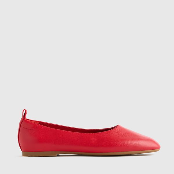 Quince Italian-Leather Glove Ballet Flat