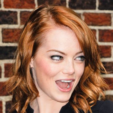 22 Photos of Emma Stone Making Silly Faces in Fancy ...