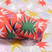 Wrap Stars Christmas Wrapping Paper