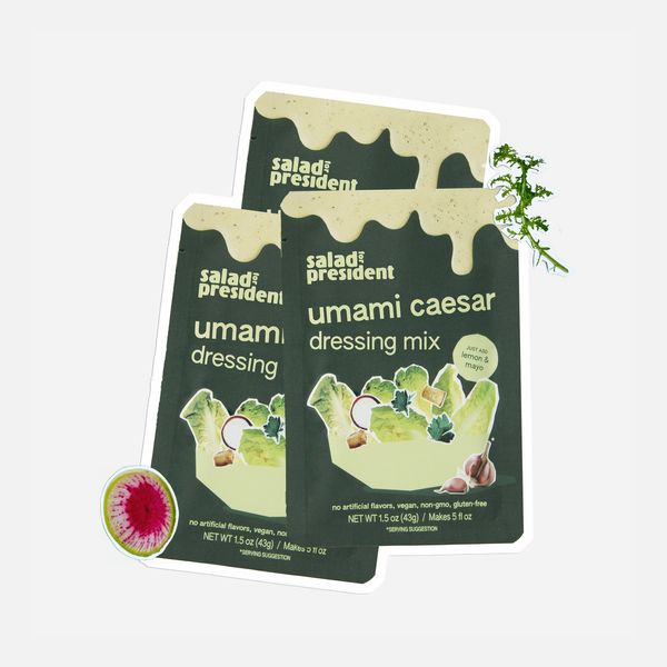 Salad for President Umami Caesar Dressing Mix