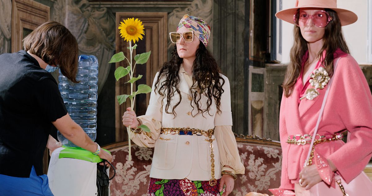 Gucci Employees Talk About Modeling In the Brand’s Campaign