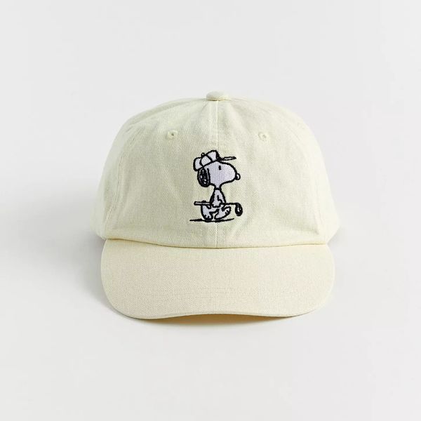 Gorro de papá lavado Snoopy