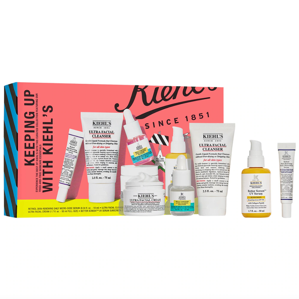 Kiehl’s Since 1851 Keeping Up With Kiehl’s Holiday Vault Set