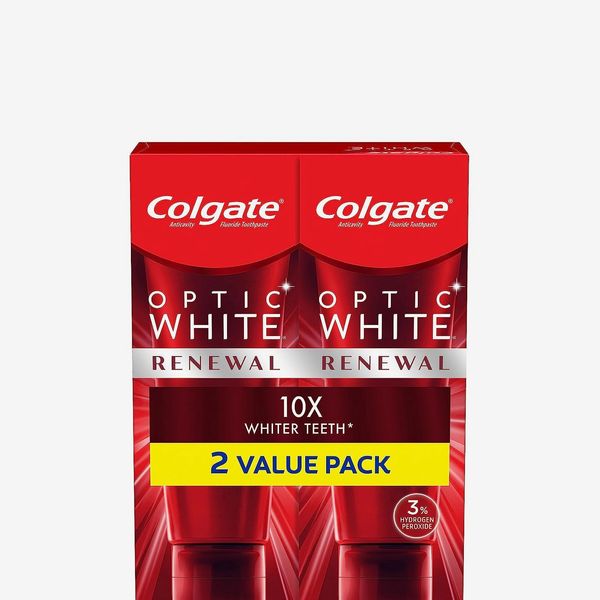 Colgate Optic White Renewal Teeth Whitening Toothpaste - 2-Pack