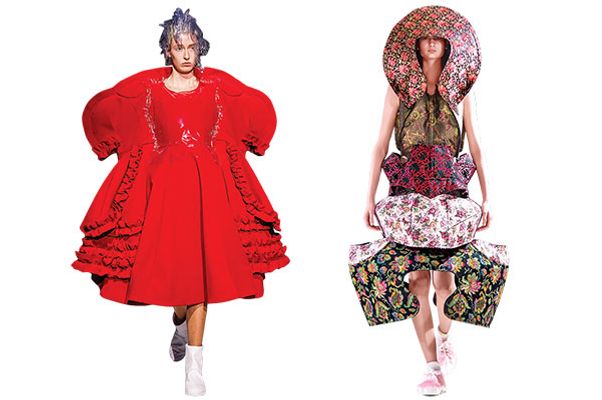 Comme des Garçons is nothing about clothes says Rei Kawakubo