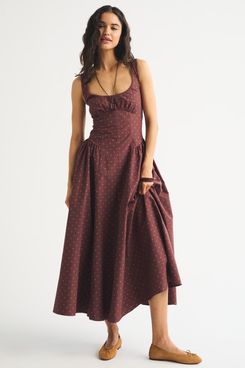 Abercrombie Bra-Free Dylan Midi Dress