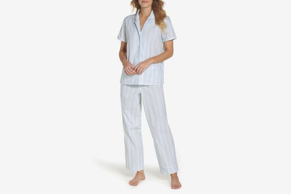 J.Crew Striped Sleep Short Sleeve Pajamas