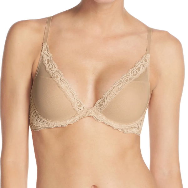 Natori Feathers Plunge T-Shirt Bra