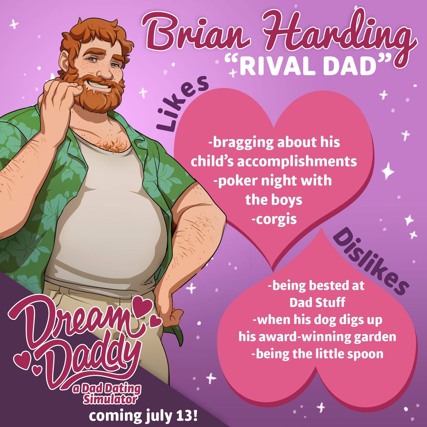 Dream Daddy Daddies Ranked