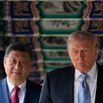 U.S. President Trump Meets With China's President Xi At Zhongnanhai
