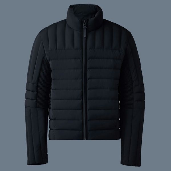 Mackage Travis Perpendicular Channel Quilt Down Jacket