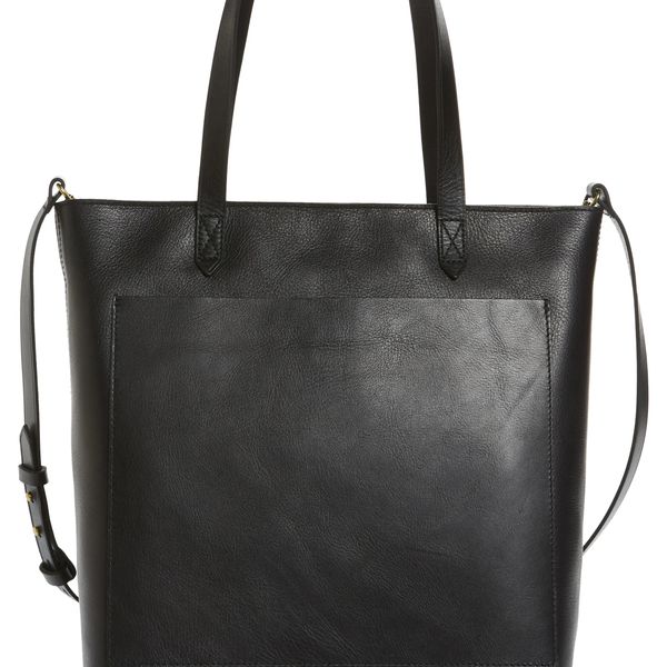 Madewell the Zip-Top Transport Tote