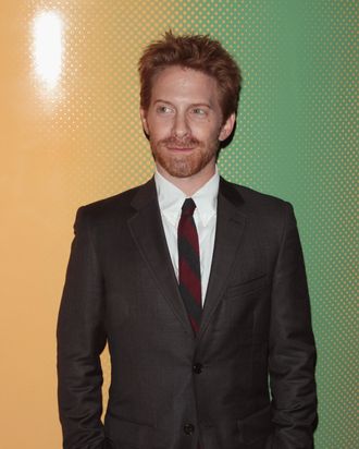 NEW YORK, NY - SEPTEMBER 03: Actor Seth Green attends the City Of Peace Films With The Cinema Society Premiere Of 