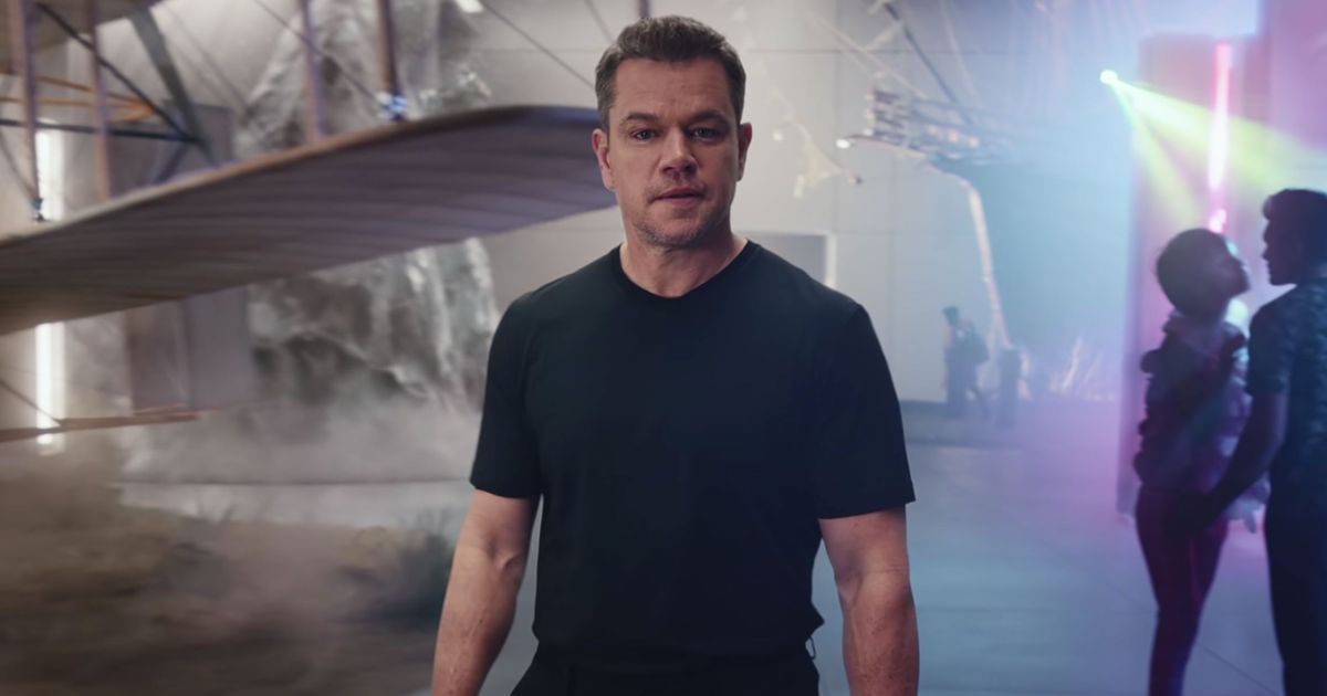 Crypto.com hires Matt Damon for new campaign