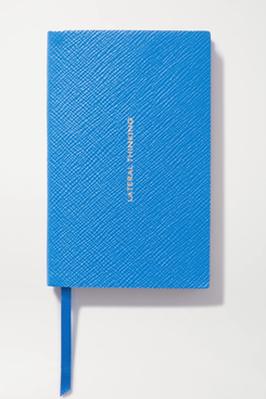 Smythson Panama Lateral Thinking Leather Notebook