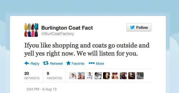 Burlington coat hot sale factory website