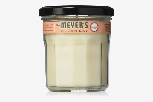 Mrs. Meyer's Clean Day Scented Geranium Soy Candle 