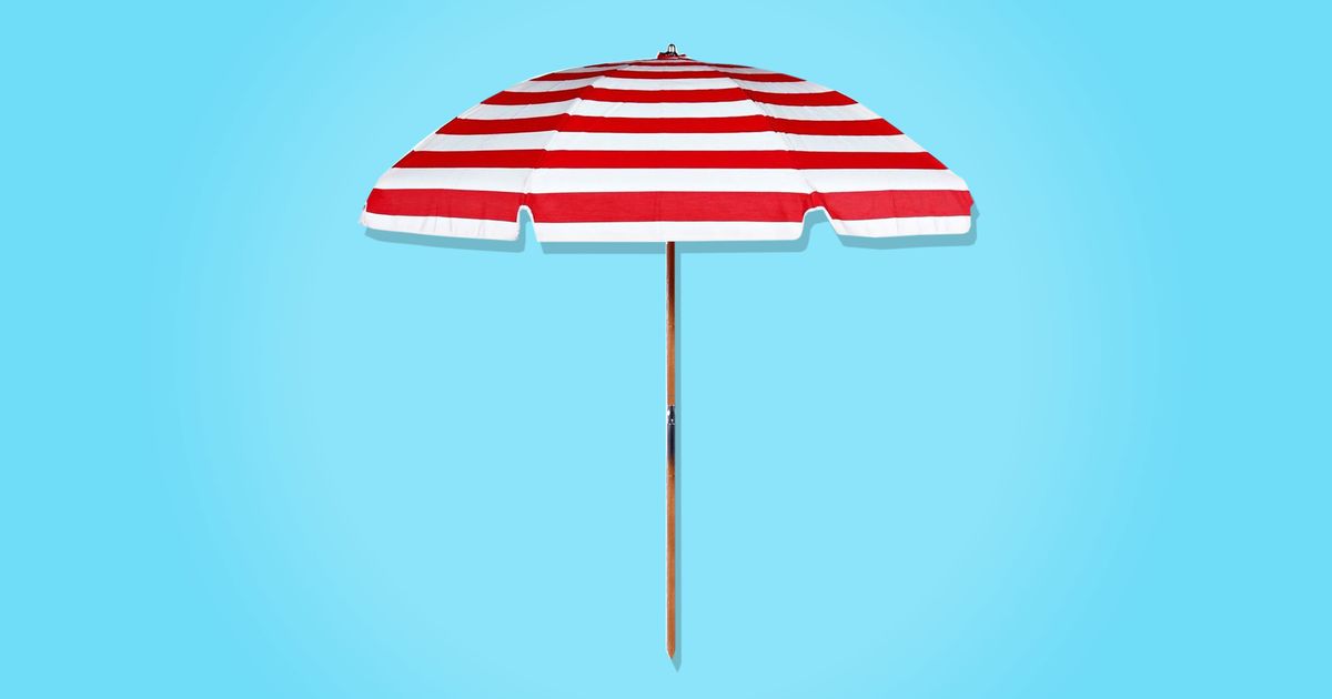 The 5 Best Beach Umbrellas 2020 The Strategist New York Magazine