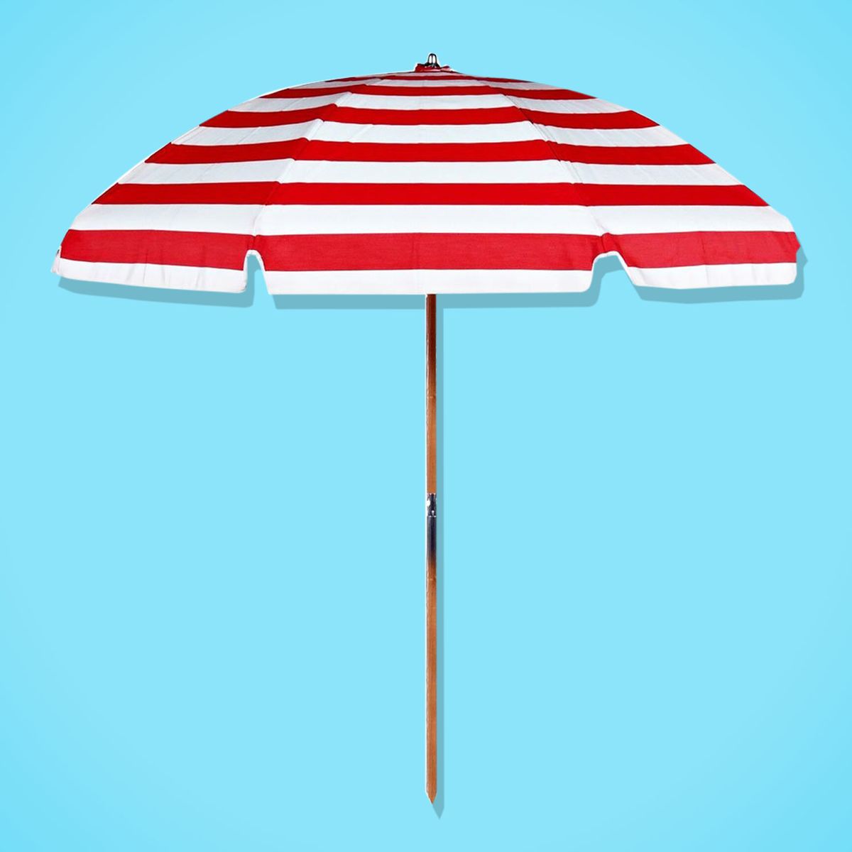best rated beach umbrella