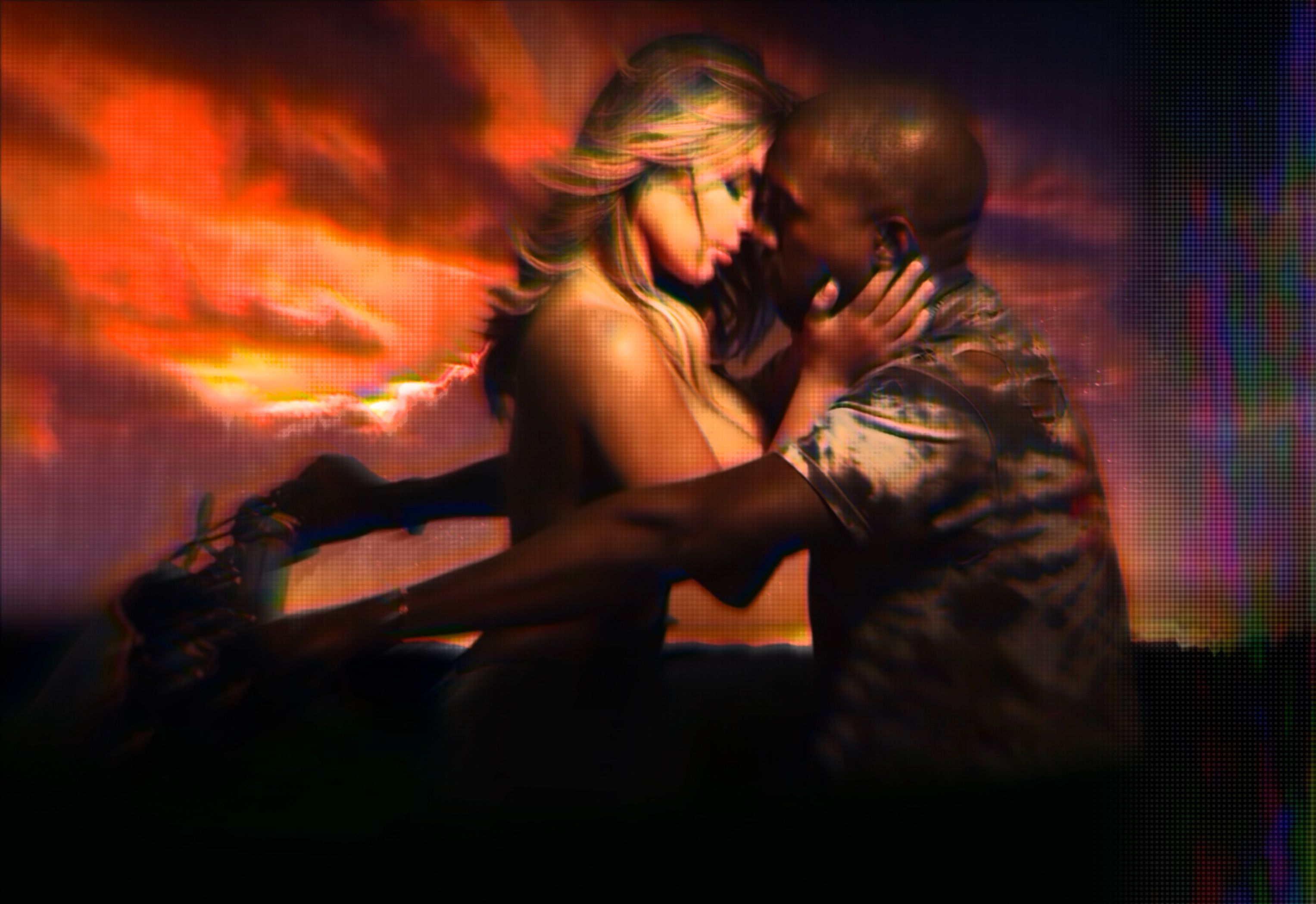 Rap Sex Boobs - The End of Kim Kardashian and Kanye West's Wild Ride