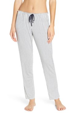 Eberjey Nordic Stripe Pajama Pants