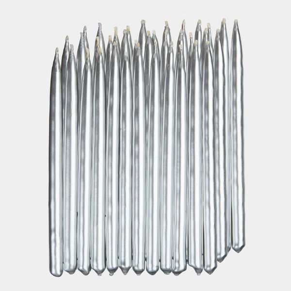 Susan Alexandra Silver Menorah Candles