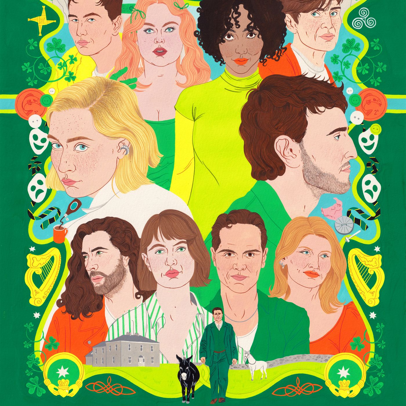 How the Irish Came to Rule Pop Culture, image size:1400x1400