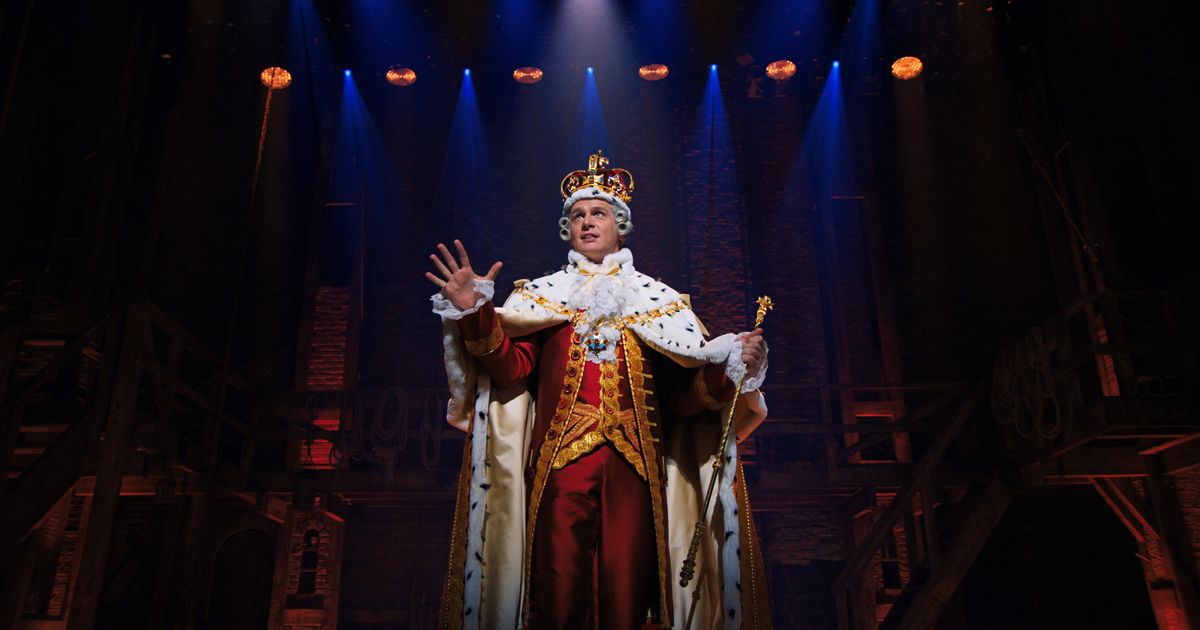 A Post About Jonathan Groff s King George Spit in Hamilton